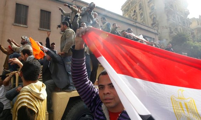 ارتباط انقلاب مصر با جنبش حماس