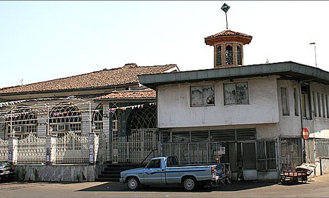 مسجد صفی رشت در فهرست آثار ملی