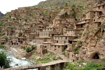 روستای پالنگان پدیده ای زیبا با طبیعتی بکر در استان کردستان