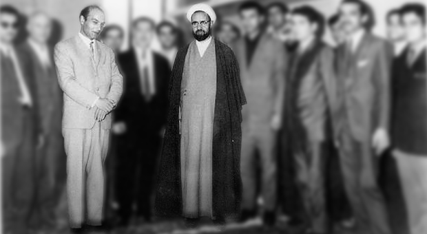 شـــــریعتی به مطهـــری ارادت داشــت امــــــا...