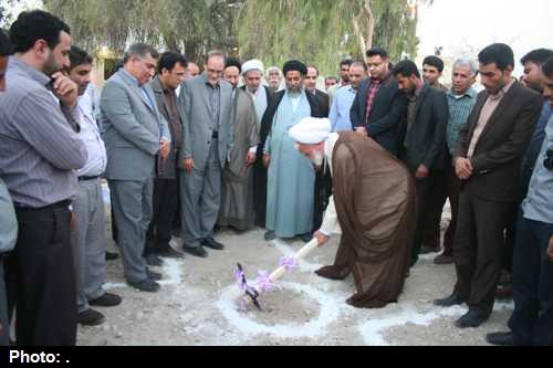 کلنگ احداث 32 مسجد در هرمزگان زده شد