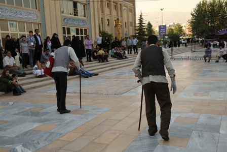 اجرای برنامه «نقالی» و «علی نامه خوانی» در نمایشگاه قرآن