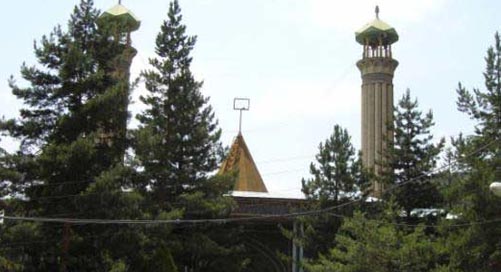 مسجد امام حسین (ع)آلاشت در سوادکوه