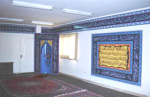 بهره برداری از نمازخانه بین راهی در شهرستان مبارکه