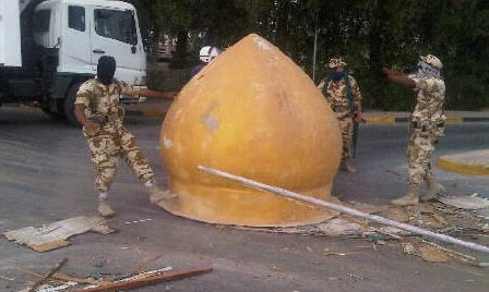 در حمله خمپاره ای به یک مسجد سنی ها در عراق 10 نفر کشته شدند