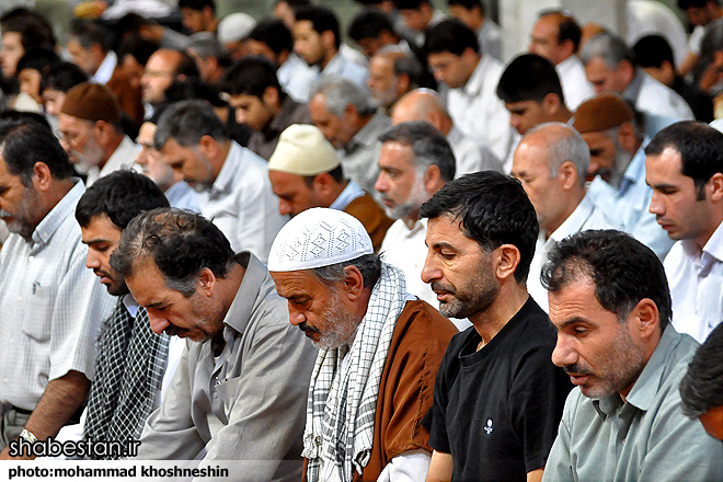 مراسم معنوی « اعمال امّ داود » درآستان مقدس حضرت عبدالعظیم الحسنی(ع) 