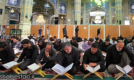 کانون شهدای انقلاب آستارا برگزارکننده ختم14هزار صلوات در لیالی قدر