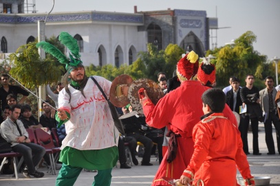 مراسم تعزیه خوانی در دانشگاه آزاد علی آباد کتول برگزار شد