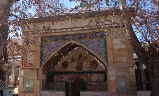 بقعه امامزاده سید نورالدین علوی (ع) در شهرستان سپیدان مرمت شد