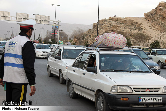 افزایش 35 درصدی ورود مسافران نوروزی به آستارا