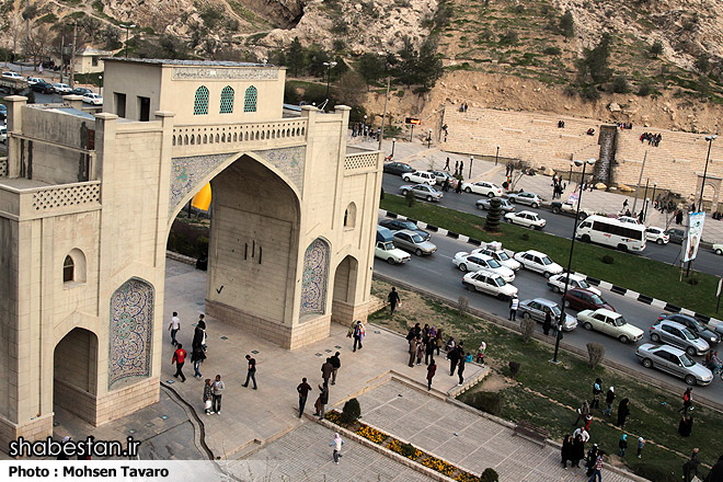 افزایش 23 درصدی اسکان مسافران نوروزی در شهر شیراز