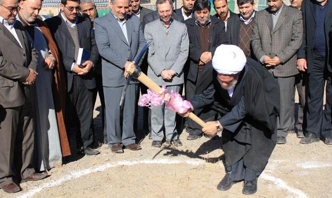 کلنگ احداث خانه ملت در خراسان جنوبی زده  شد