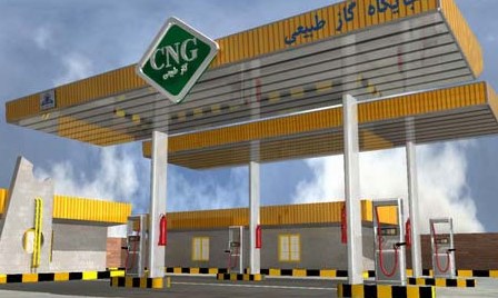 گیلان صاحب 90 جایگاه CNG می شود