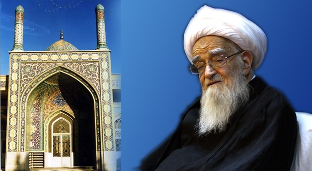 آیت الله صافی گلپایگانی دربازدید مسجدامام عسکری(ع) چه آرزویی کرد؟+کلیپ