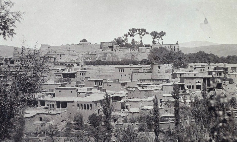 مرمت بخشی از قلعه سنه دژ سنندج