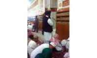 37 سال حضور مداوم مسلمان افغانی در نماز جماعت مسجدالنبی(ص)