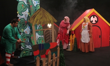 تدوین نمایش«جک و لوبیای سحر آمیز» آغاز شد