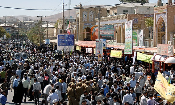 اعلام همبستگی روزه داران کرمانشاهی با مردم مظلوم فلسطین