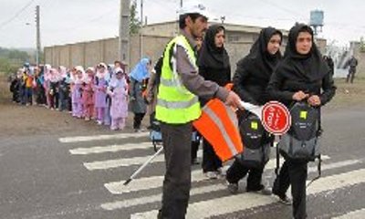 طرح ایمن سازی مدارس حاشیه جاده ها در گیلان