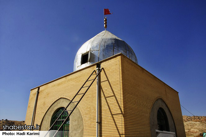 آغاز مرمت بنای امامزاده فضل الله در تاکستان