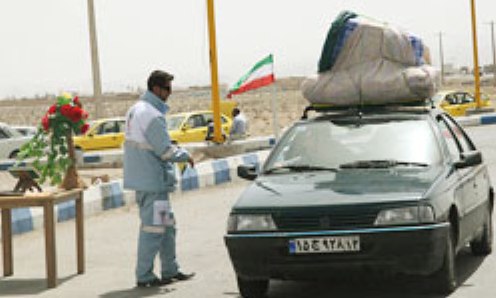 قدمگاه رضوی نوروزی در ردیف نخست اماکن گردشگری نیشابور قرار گرفت