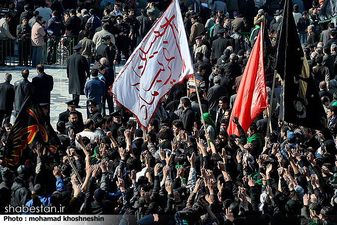 همایش بزرگ عزاداران حسینی در آستارا برگزار شد