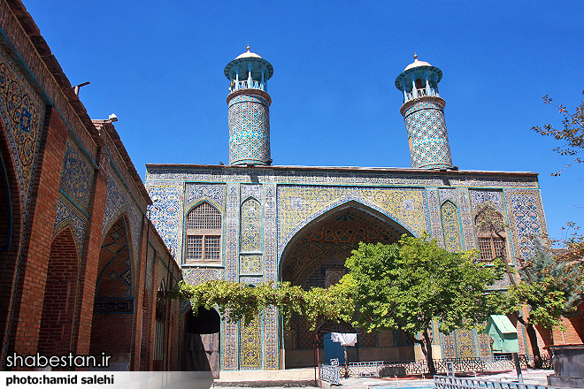  مسجد جامع سنندج  شکوه معماری اسلامی/ آمیختگی دین و هنر در قالب مسجد