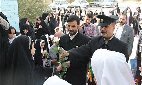 خدّام حرم مطهر رضوی وارد استان خراسان شمالی شدند