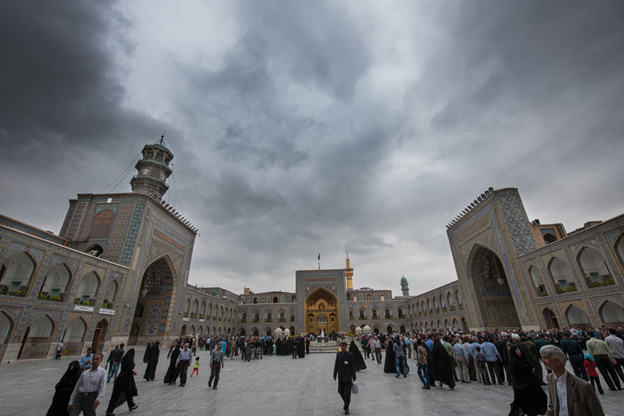 رونمایی قطعه آوازی بر آستان رضا «علیرضا قربانی»