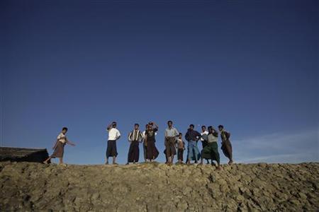 پخش تصاویر ماهواره ای از «پاکسازی قومی»مسلمانان میانمار