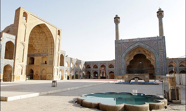 جشن ثبت جهانی مسجد جامع اصفهان با حضور رییس جمهور