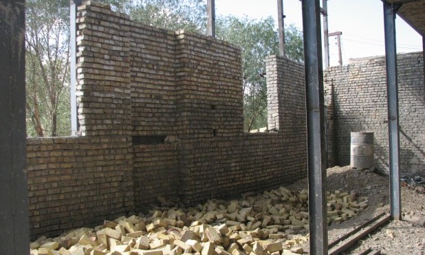 گزارش تصویری از تکمیل مسجد امام حسین(ع) روستای کرکان مرکزی