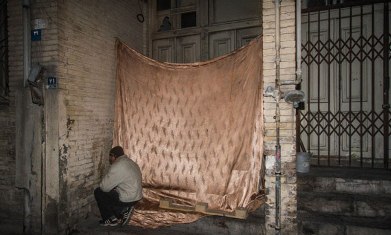 خیابان‌خوابی خانواده 3نفره در تهران