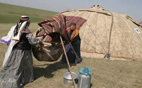 کوچ بهاره عشایر اردبیل آغاز شد