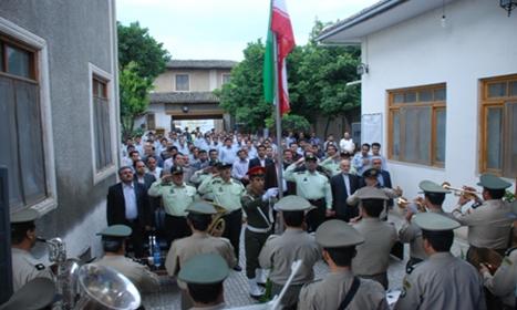 نصب و راه اندازی سامانه بی سیم یگان حفاظت میراث فرهنگی گلستان