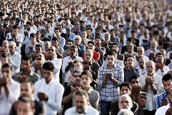 نماز عید سعید فطر در مناطق مختلف کهگیلویه وبویراحمد برگزار شد 