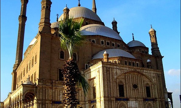 مسجد محمدعلی پاشا نگین و جاذبه گردشگری قاهره در قلعه صلاح الدین