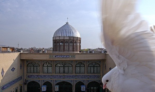 مسجدی که مزار امامزادگان عشق شد