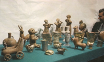 تپه مارلیک تمدن هزاره دوم قبل ازمیلاد/جام مارلیک نمونه بی بدیل تاریخی