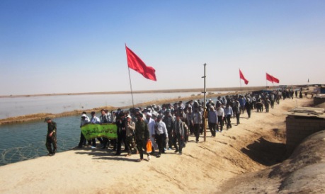 اعزام 13 هزار نفر از سیستان و بلوچستان به مناطق عملیاتی جنوب کشور