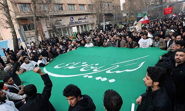 تجمع 9 دی، نشانگر بصیرت و آگاهی مردم ایران زمین است