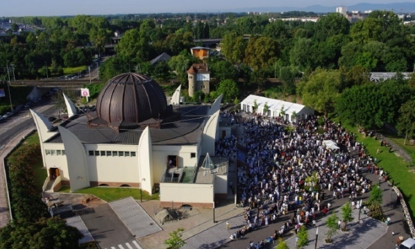 کنگره بین المللی اسلام در مسجد جامع «استرارزبورگ»