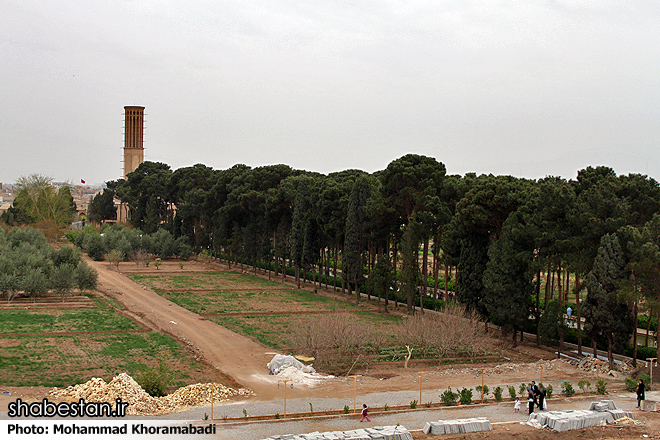 ثبت جهانی باغستان سنتی قزوین