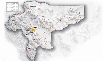 چند تغییر در نقشه تقسیمات کشوری استان اصفهان