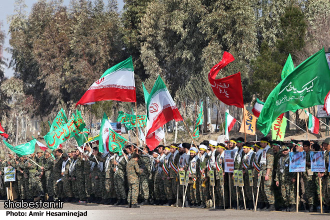 رزمایش بزرگ الی بیت‌المقدس در تهران برگزار می‌شود