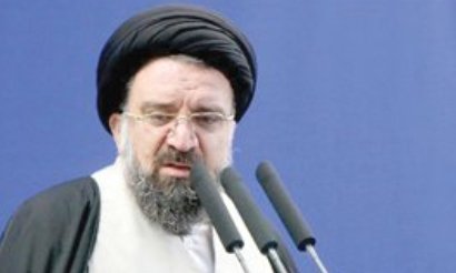 نماز جمعه این هفته تهران به امامت آیت الله سید احمد خاتمی اقامه می شود