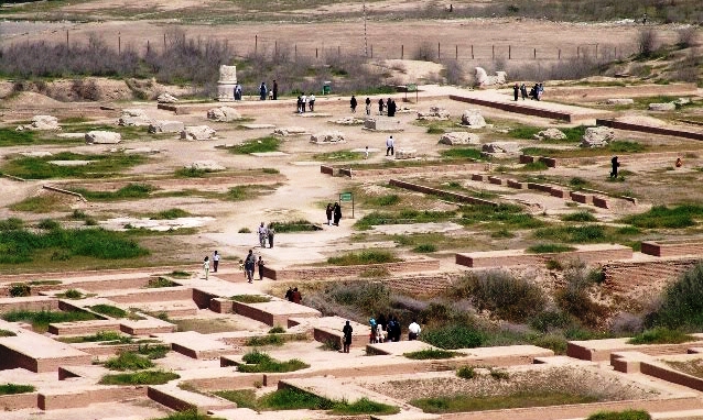 پیشرفت 90 درصدی در مرمت کاخ خشتی آپادانا