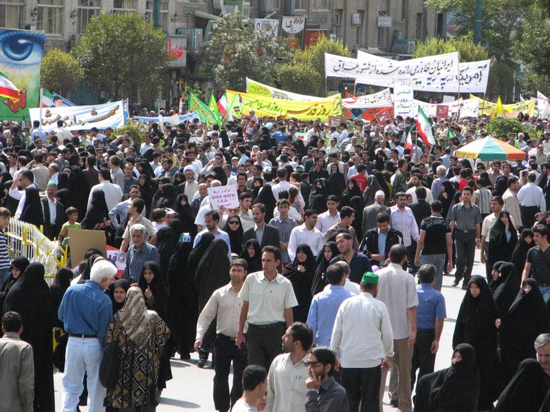 مسیرهای راهپیمایی روز قدس در استان سمنان اعلام شد