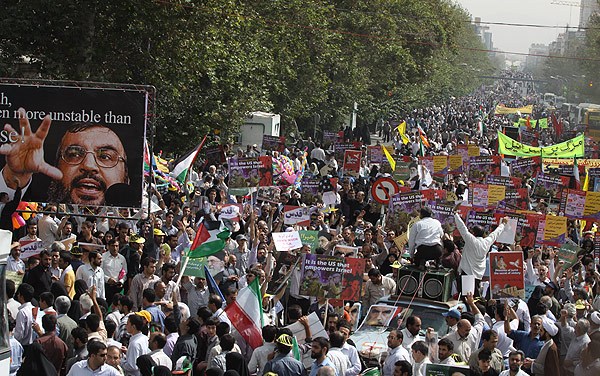 راهپیمایی روز قدس قدرت مسلمانان جهان را به نمایش می گذارد