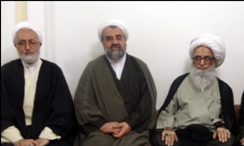 پیام یکی از مراجع تقلید نجف به رهبر انقلاب اسلامی